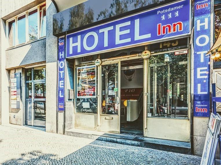 Potsdamer Inn Berlin Exterior photo